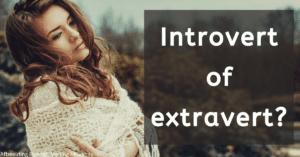 EvenDelen.be Introvert of extravert?