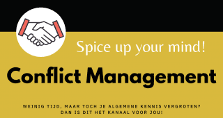 Spice up your mind – CONFLICT MANAGEMENT Spice up your mind – CONFLICT MANAGEMENT