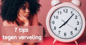 EvenDelen.be 7 tips tegen verveling