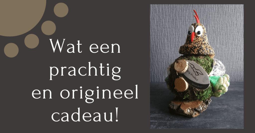 Wat Een Prachtig En Origineel Cadeau! ️ Www.EvenDelen.be