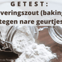 GETEST: 5 x zuiveringszout (baking soda) tegen nare geurtjes.