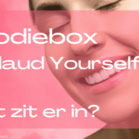 Goodiebox – Applaud Yourself Box – Wat zit erin?