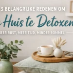 Huis detoxen