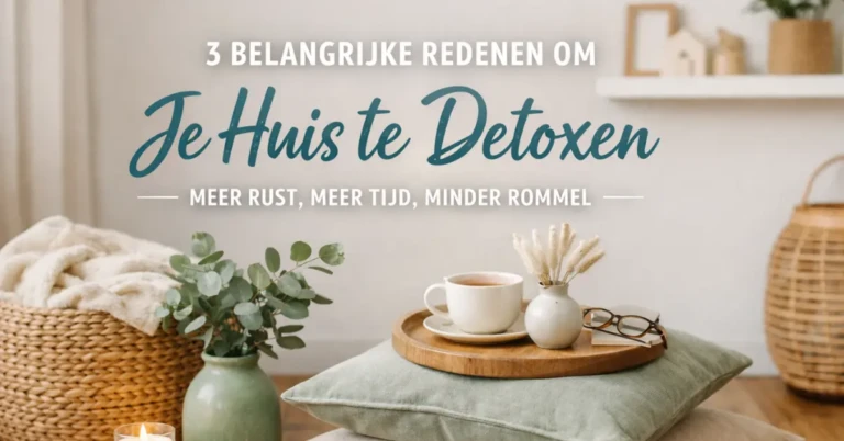 Huis detoxen