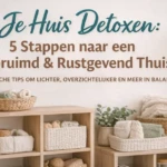 Je huis detoxen