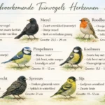 Vogels herkennen in je tuin