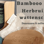 EvenDelen.be Bambooo Beauty herbruikbare wattenschijfjes