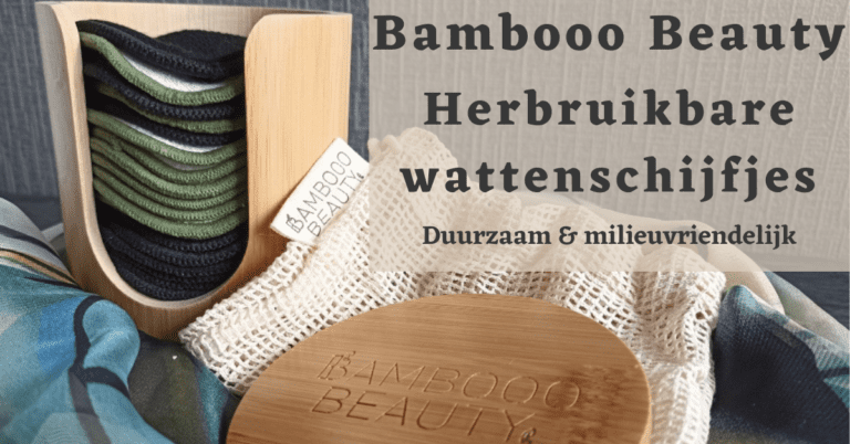 EvenDelen.be Bambooo Beauty herbruikbare wattenschijfjes