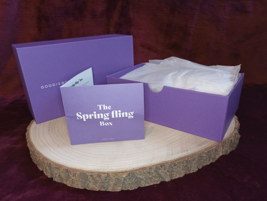 Goodiebox The Spring Fling Box