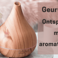 Geurwolkje – Ontspannen met aromatherapie