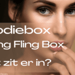 EvenDelen Goodiebox Spring Fling Box
