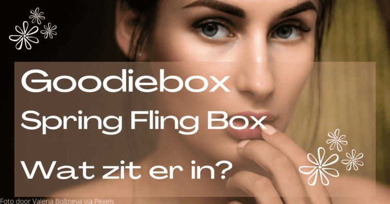 EvenDelen Goodiebox Spring Fling Box