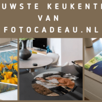 De nieuwste keukentrends van FotoCadeau.nl