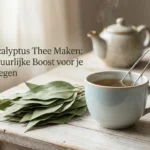 Ontdek hoe je zelf eucalyptusthee maakt en wat de voordelen zijn