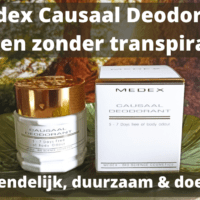 Medex Causaal Deodorant: 5 – 7 dagen zonder transpiratiegeur – review