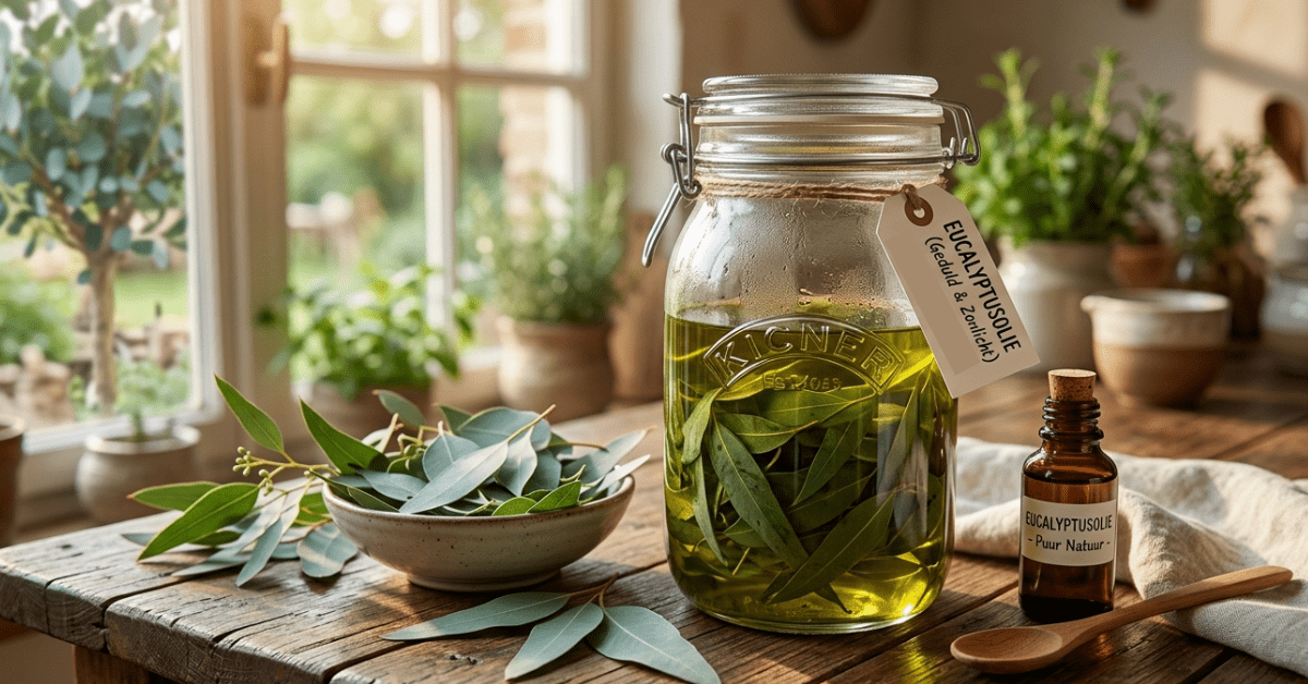 Zelf Eucalyptusolie maken