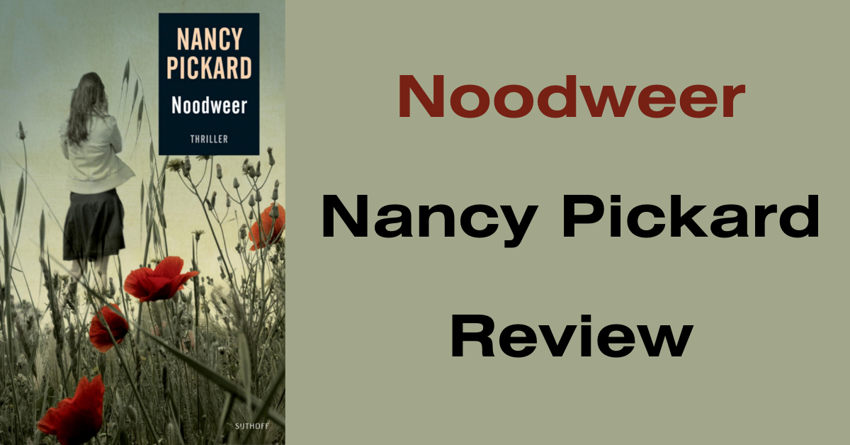 EvenDelen.be Noodweer Nancy Pickard review