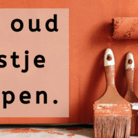 EvenDelen.be Een oud kastje pimpen