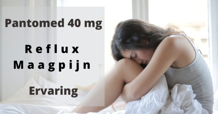 EvenDelen.be Pantomed 40 mg maagpijn reflux ervaring