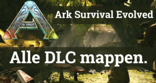 Alle Ark DLC mappen (Ark Survival Evolved).