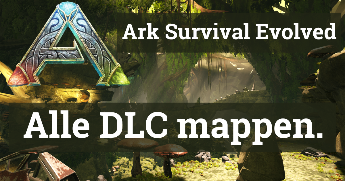 EvenDelen.be Ark Survival Evolved Alle DLC mappen