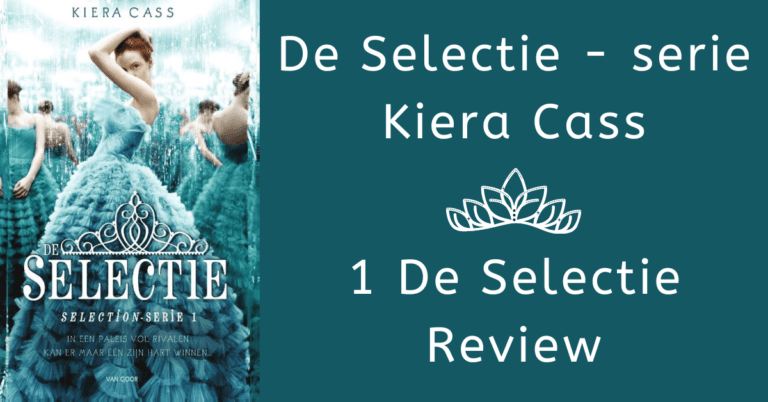 EvenDelen.be De Selectie Kiera Cass Review