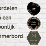 EvenDelen.be De voordelen van een persoonlijk huisnummerbord.