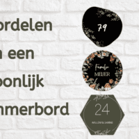 De voordelen van een persoonlijk huisnummerbord.