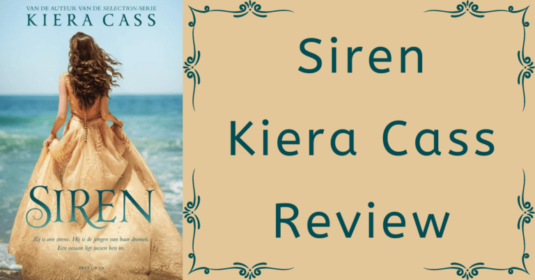 EvenDelen.be Siren Kiera Cass review