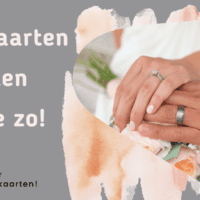 Trouwkaarten maken doe je zo!