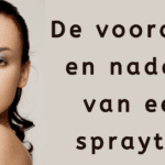 EvenDelen.be De voordelen en nadelen van een spraytan.