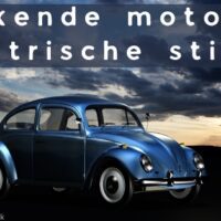 EvenDelen.be Ronkende motor of elektrische stilte?