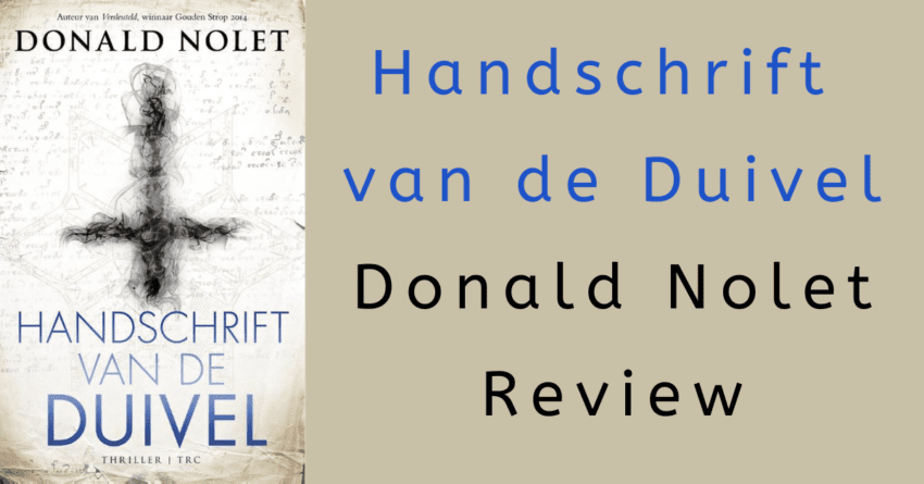 EvenDelen.be Handschrift van de Duivel Donald Nolet Review