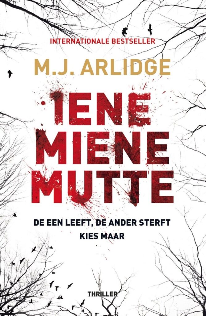 EvenDelen.be Iene Miene Mutte M.J. Arlidge review