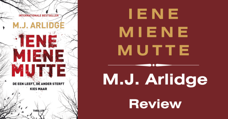 EvenDelen.be Iene Miene Mutte M.J. Arlidge review