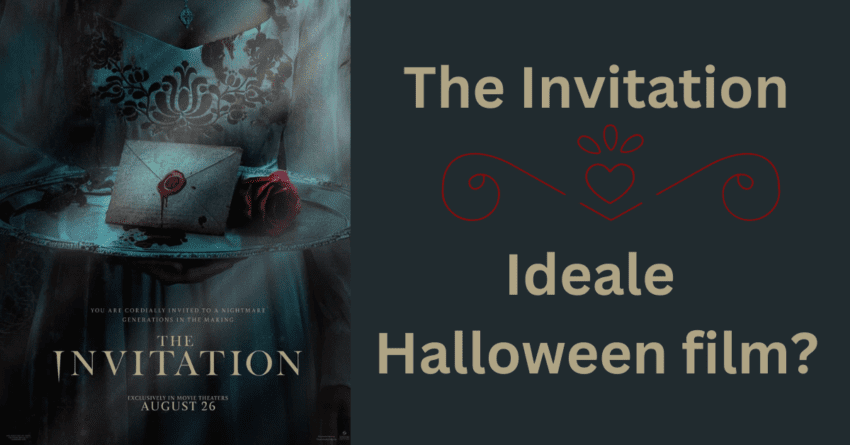 EvenDelen.be The Invitation Ideale Halloween film?