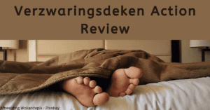 Verzwaringsdeken Action review
