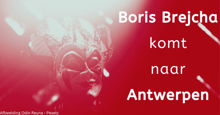 EvenDelen.be Boris Brejcha komt naar Antwerpen