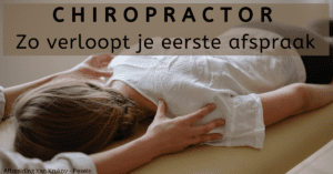 EvenDelen.be Chiropractor zo verloopt je eerste afspraak.