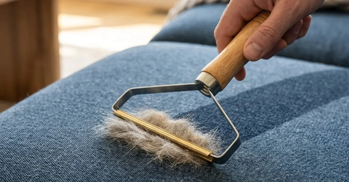 Kattenverharen gemakkelijk en snel verwijderen met deze speciale goedkope borstel