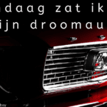 EvenDelen.be Droomauto Ford Mustang