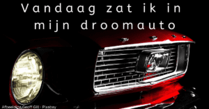 EvenDelen.be Droomauto Ford Mustang