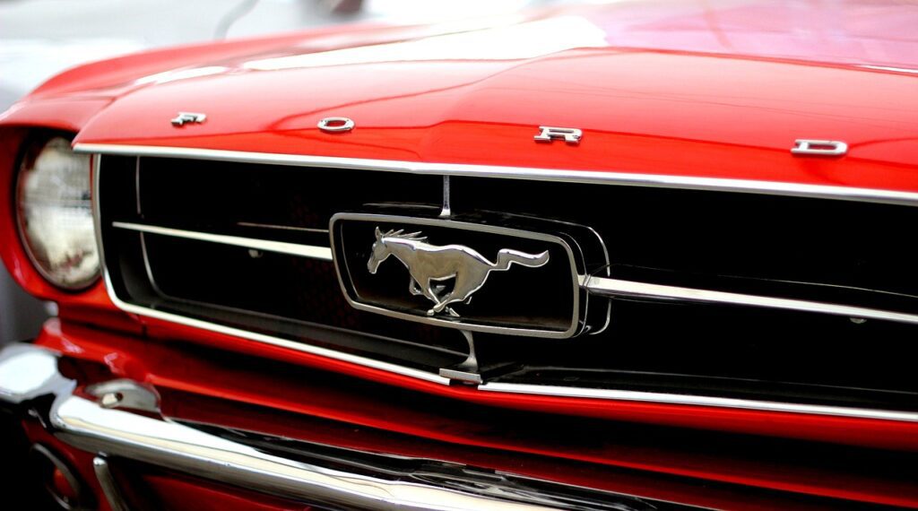 EvenDelen.be Droomauto Ford Mustang