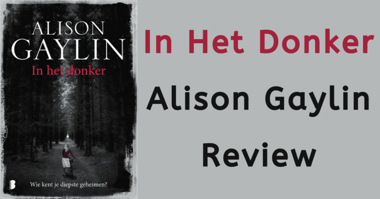 EvenDelen.be Alison Gaylin Review
