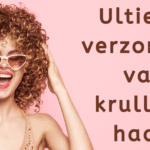 EvenDelen.be Ultieme verzorging van krullend haar.