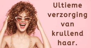 Ultieme verzorging van krullend haar