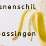 EvenDelen.be Bananenschil 8 toepassingen