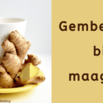 EvenDelen.be Gemberthee bij maagpijn