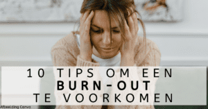 EvenDelen.be 10 tips om een burn-out te voorkomen