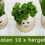EvenDelen.be Eierschalen 10 x hergebruiken